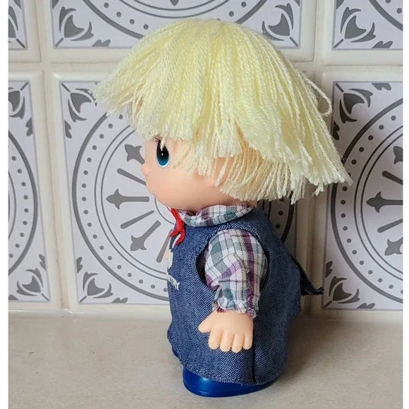 Precious Moments Mini Doll I Love Country for Samuel Butcher - Picture 2 of 4